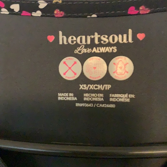 Scrub top - Picture 3 of 3